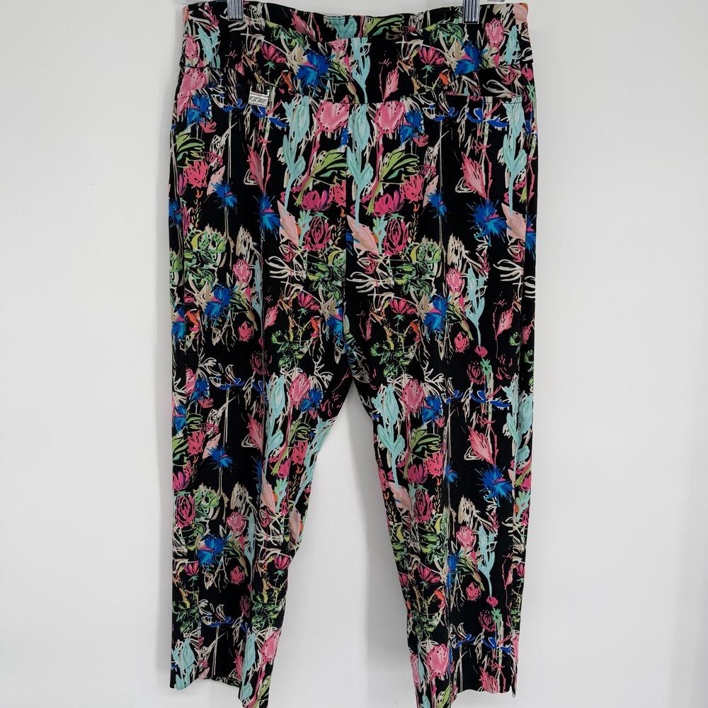 Lulu-B Capries Women’s 14  Abstract Floral Vacation‎ Resortwear Coastal
